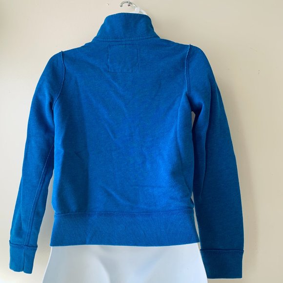 ABERCROMBIE KIDS royal blue sweater jacket size XL - Picture 7 of 12